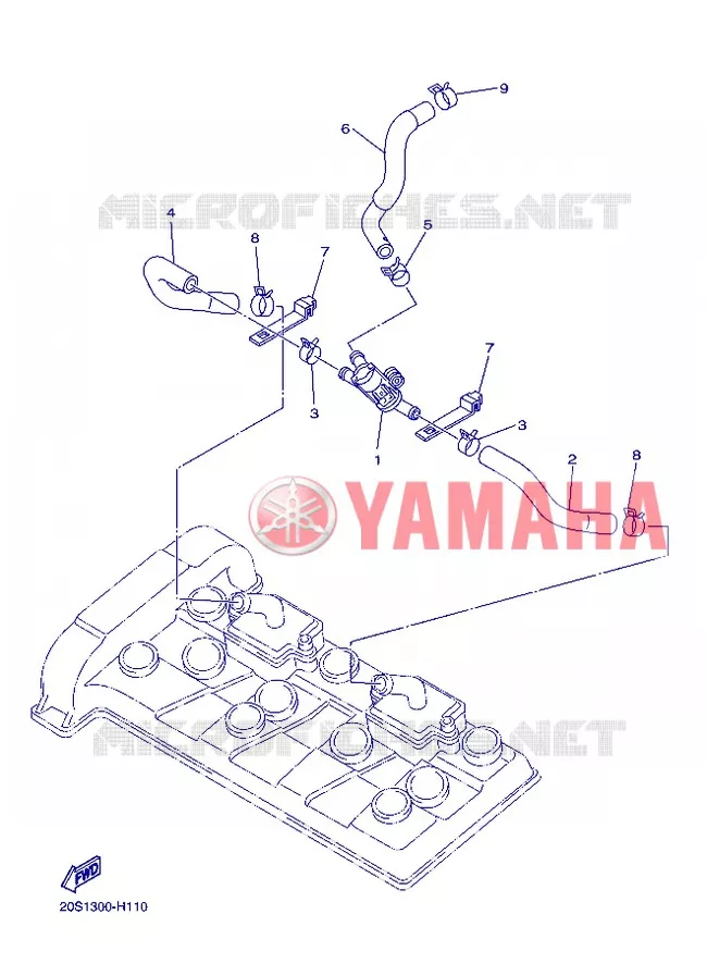 AIR INDUCTION SYSTEM AIS Yamaha MOTO 600 2013 XJ6 ABS  XJ6NA