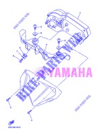 TELLERSET voor Yamaha XJ6NA 2013