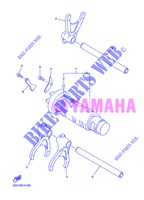 SCHAKELWALS voor Yamaha XJ6NA 2013