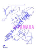 ACHTERLICHT voor Yamaha XJ6NA 2013