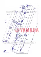 VOORVORK voor Yamaha XJ6NA 2013