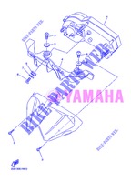 TELLERSET voor Yamaha XJ6NA 2013