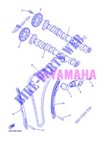 NOKKENAS / KETTING voor Yamaha XJ6NA 2013