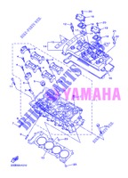 CILINDERKOP voor Yamaha XJ6NA 2013