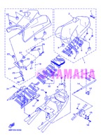 SELLE voor Yamaha XJ6NA 2013