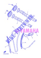 NOKKENAS / KETTING voor Yamaha XJ6NA 2013