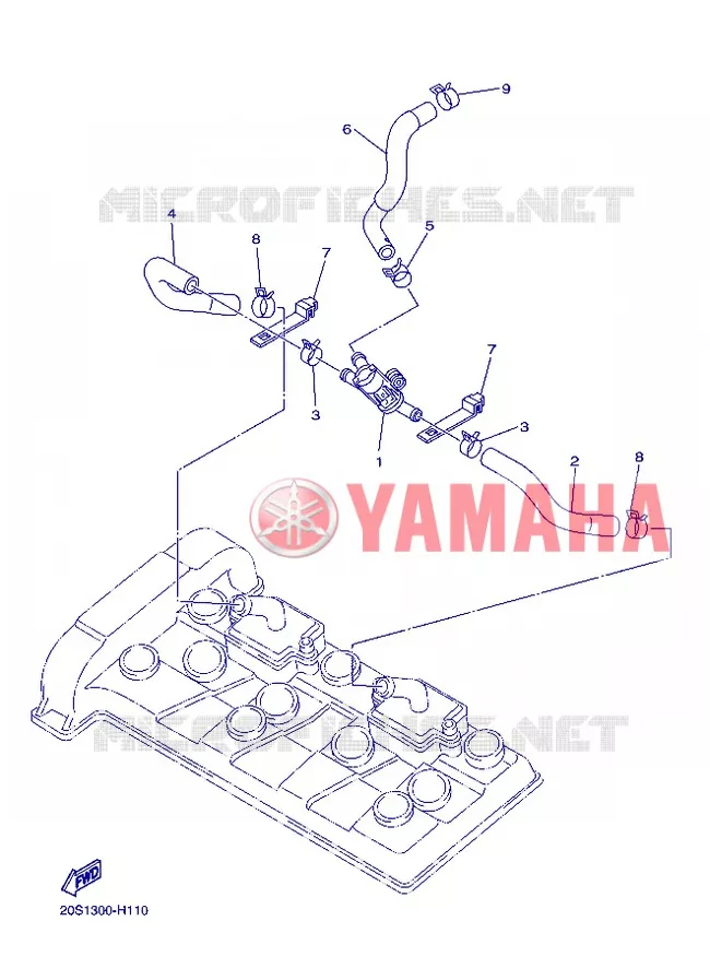 AIR INDUCTION SYSTEM AIS Yamaha MOTO 600 2013 XJ6 ABS  XJ6NA