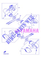 KNIPPERLICHT voor Yamaha XJ6NA 2013