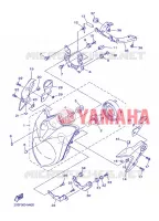 KOPLAMP voor Yamaha XJ6NA 2013