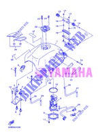BENZINE TANK voor Yamaha DIVERSION 600 2013