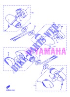 KNIPPERLICHT voor Yamaha DIVERSION 600 2013