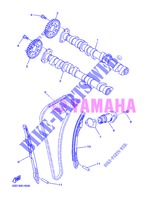 NOKKENAS / KETTING voor Yamaha DIVERSION 600 2013