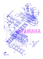 CILINDERKOP voor Yamaha DIVERSION 600 2013