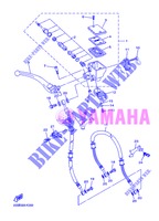 REMPOMP VOOR voor Yamaha DIVERSION 600 2013