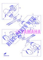 KNIPPERLICHT voor Yamaha DIVERSION 600 2013