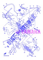 RADIATEUR / SLANG voor Yamaha DIVERSION 600 2013