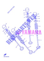 KLEPPEN voor Yamaha DIVERSION 600 2013