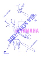 SCHAKELWALS voor Yamaha DIVERSION 600 2013