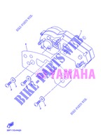 TELLERSET voor Yamaha DIVERSION 600 2013