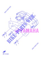 TELLERSET voor Yamaha DIVERSION 600 2013