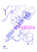 ACHTERLICHT voor Yamaha DIVERSION 600 2013