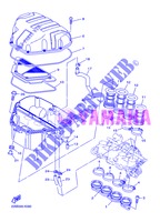 INLAAT voor Yamaha DIVERSION 600 2013