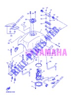 BENZINE TANK voor Yamaha DIVERSION 600 ABS 2013