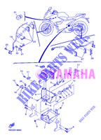 ELECTRISCH 3 voor Yamaha DIVERSION 600 ABS 2013