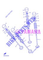 KLEPPEN voor Yamaha DIVERSION 600 ABS 2013