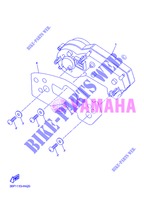 TELLERSET voor Yamaha DIVERSION 600 ABS 2013