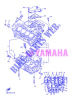 CARTERDELEN voor Yamaha DIVERSION 600 ABS 2013