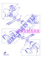 KNIPPERLICHT voor Yamaha DIVERSION 600 ABS 2013