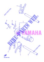 SCHAKELWALS voor Yamaha DIVERSION 600 ABS 2013