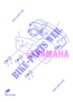 TELLERSET voor Yamaha DIVERSION 600 ABS 2013