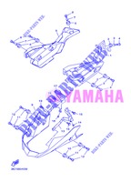 ZIJKUIPDEEL 2 voor Yamaha DIVERSION 600 ABS 2013