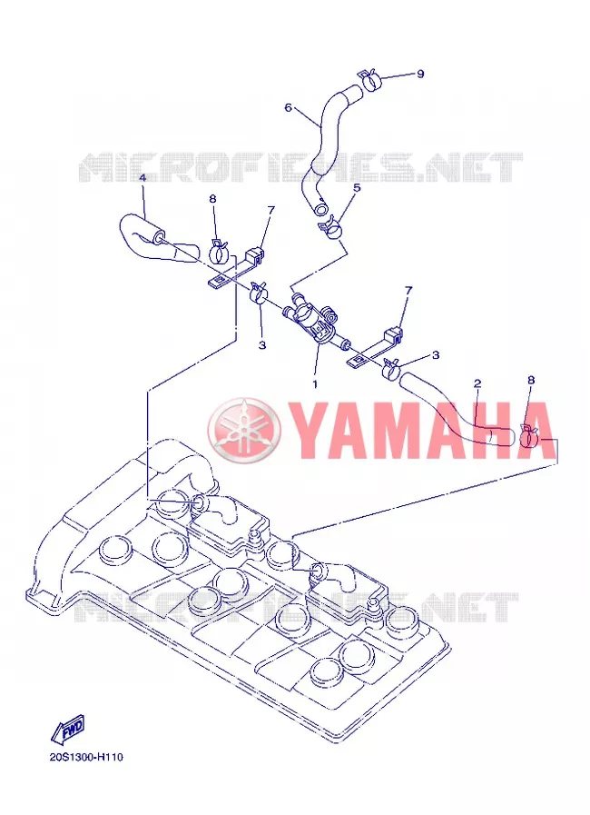 AIR INDUCTION SYSTEM AIS Yamaha MOTO 600 2013 XJ6  XJ6SA