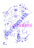 BENZINE TANK voor Yamaha DIVERSION 600 ABS 2013