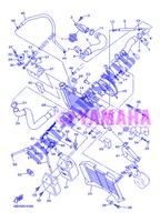 RADIATEUR / SLANG voor Yamaha DIVERSION 600 ABS 2013