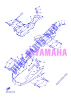 ZIJKUIPDEEL 2 voor Yamaha DIVERSION 600 ABS 2013