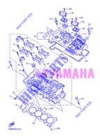 CILINDERKOP voor Yamaha DIVERSION 600 ABS 2013