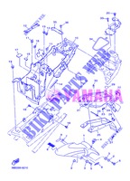 SPATBORD voor Yamaha DIVERSION 600 ABS 2013