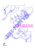 ACHTERLICHT voor Yamaha DIVERSION 600 ABS 2013