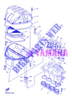 INLAAT voor Yamaha DIVERSION 600 ABS 2013
