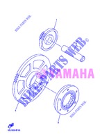 STARTMOTOR voor Yamaha DIVERSION 600 ABS 2013