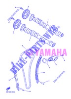 NOKKENAS / KETTING voor Yamaha DIVERSION 600 ABS 2013