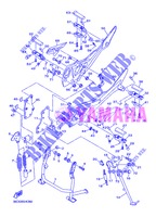 STANDAARD / VOETSTEUN voor Yamaha DIVERSION 600 ABS 2013