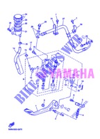 REMPOMP ACHTER voor Yamaha XJR1300 2013