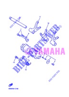 SCHAKELWALS voor Yamaha XJR1300 2013