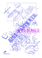 SPATBORD voor Yamaha XJR1300 2013