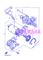 STARTMOTOR voor Yamaha XJR1300 2013